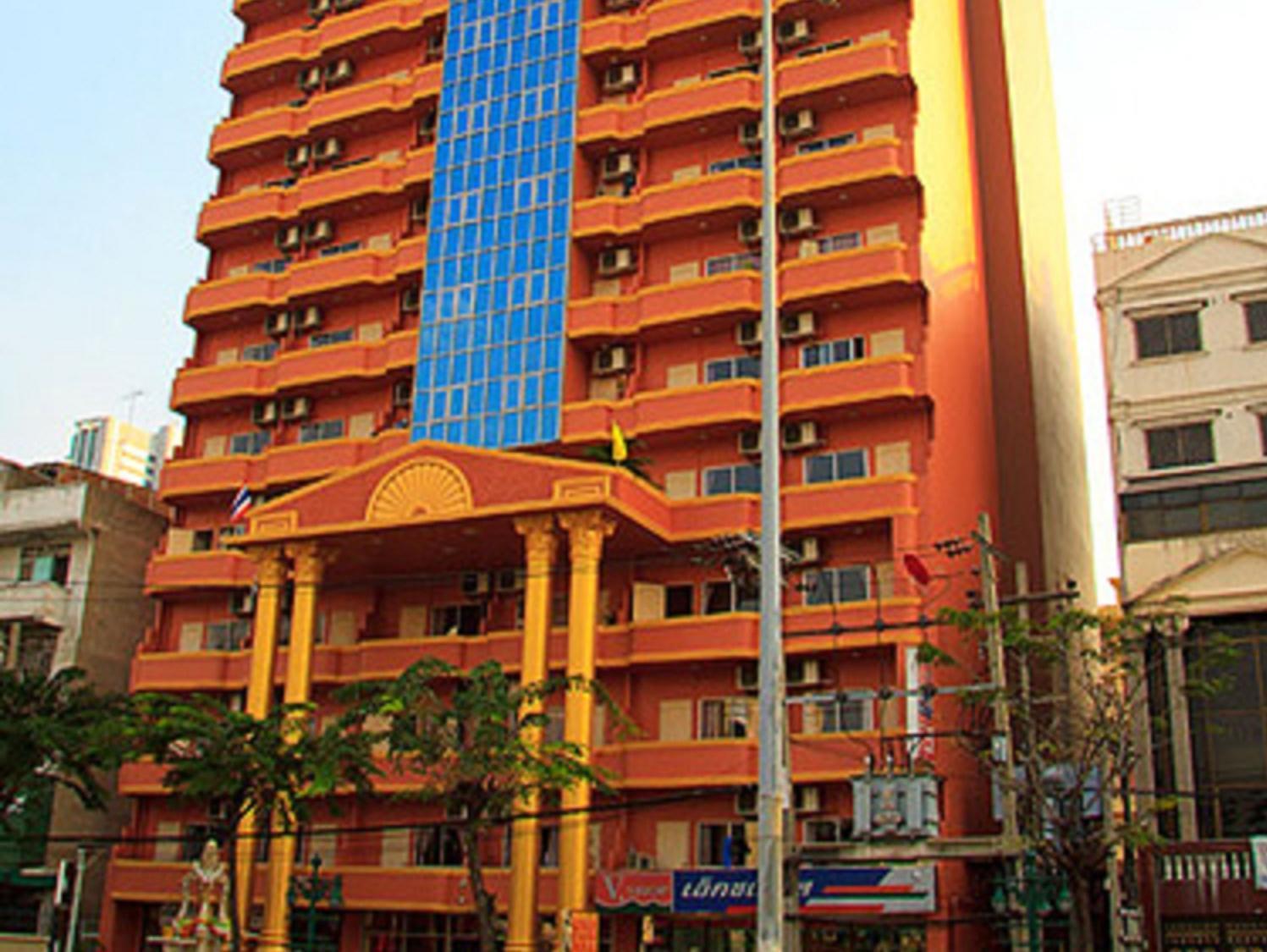 King Royal 2 Hotell Bangkok Eksteriør bilde