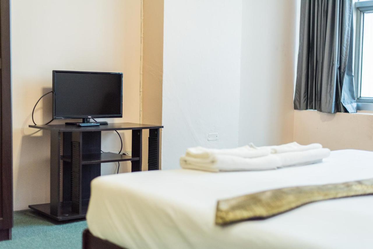 King Royal 2 Hotell Bangkok Eksteriør bilde