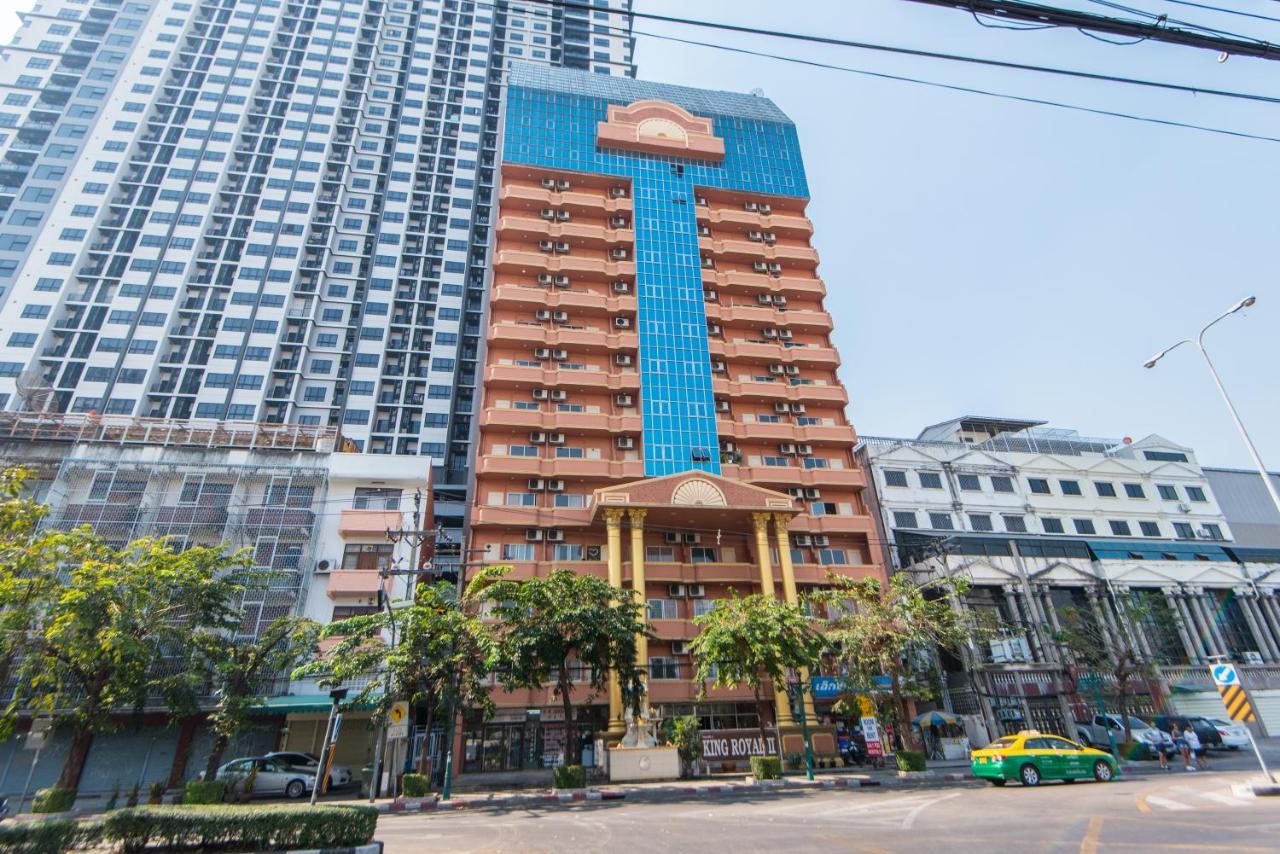 King Royal 2 Hotell Bangkok Eksteriør bilde