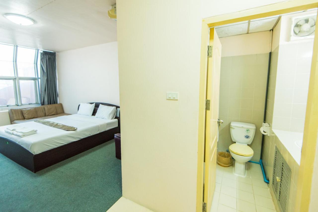King Royal 2 Hotell Bangkok Eksteriør bilde