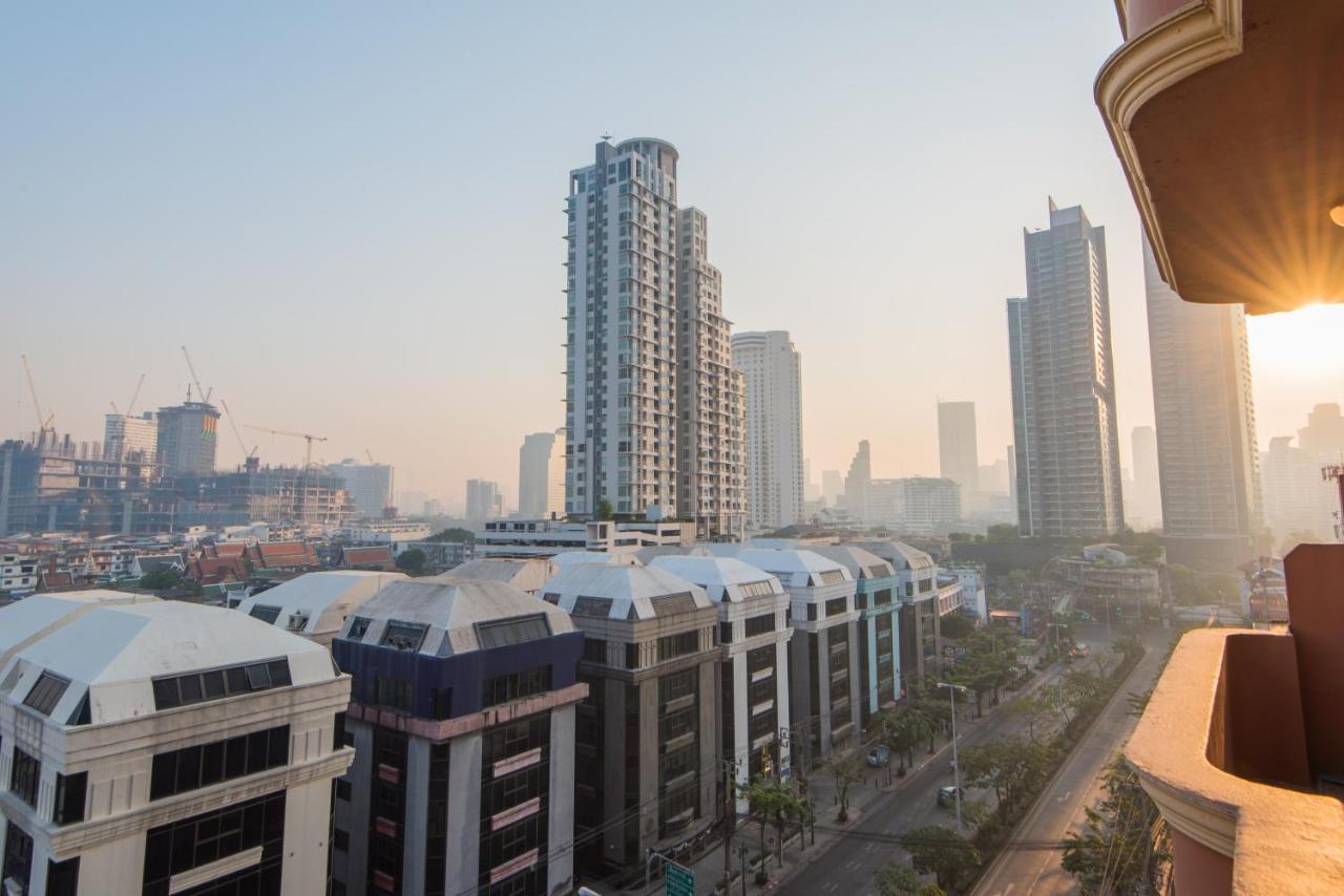 King Royal 2 Hotell Bangkok Eksteriør bilde